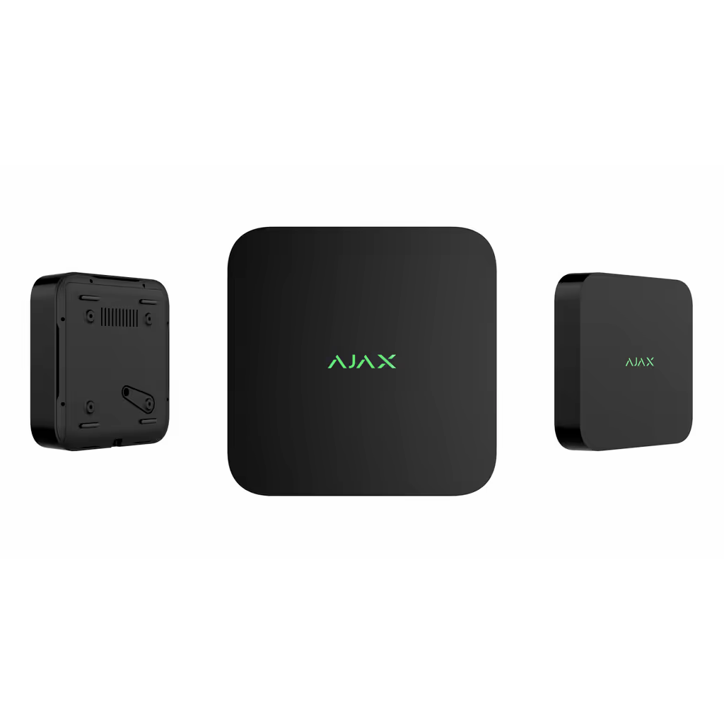 Ajax NVR (16ch) Color Negro