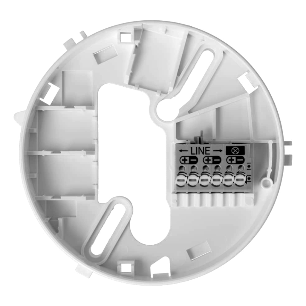 Base detector óptico dual para áreas explosivas