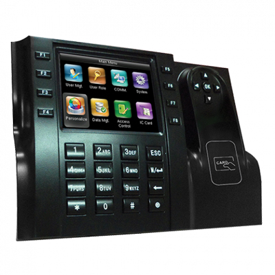 iClock S560 Terminal control presencia avanzado IP con Tarjeta EM, PIN PoE