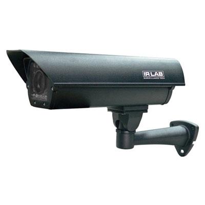 Tubular 550TVL DN ICR IR30m 0Lux 10-40 IP66 LPR N