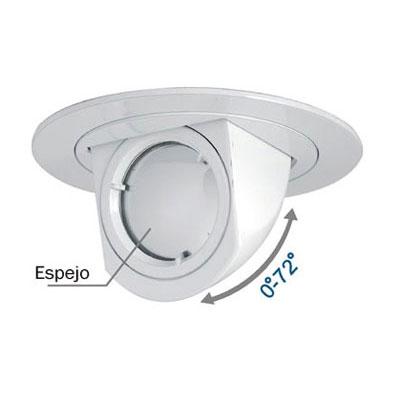 Oculta Ojo de Buey Orientable 540TVL 0.5Lux 3.6mm