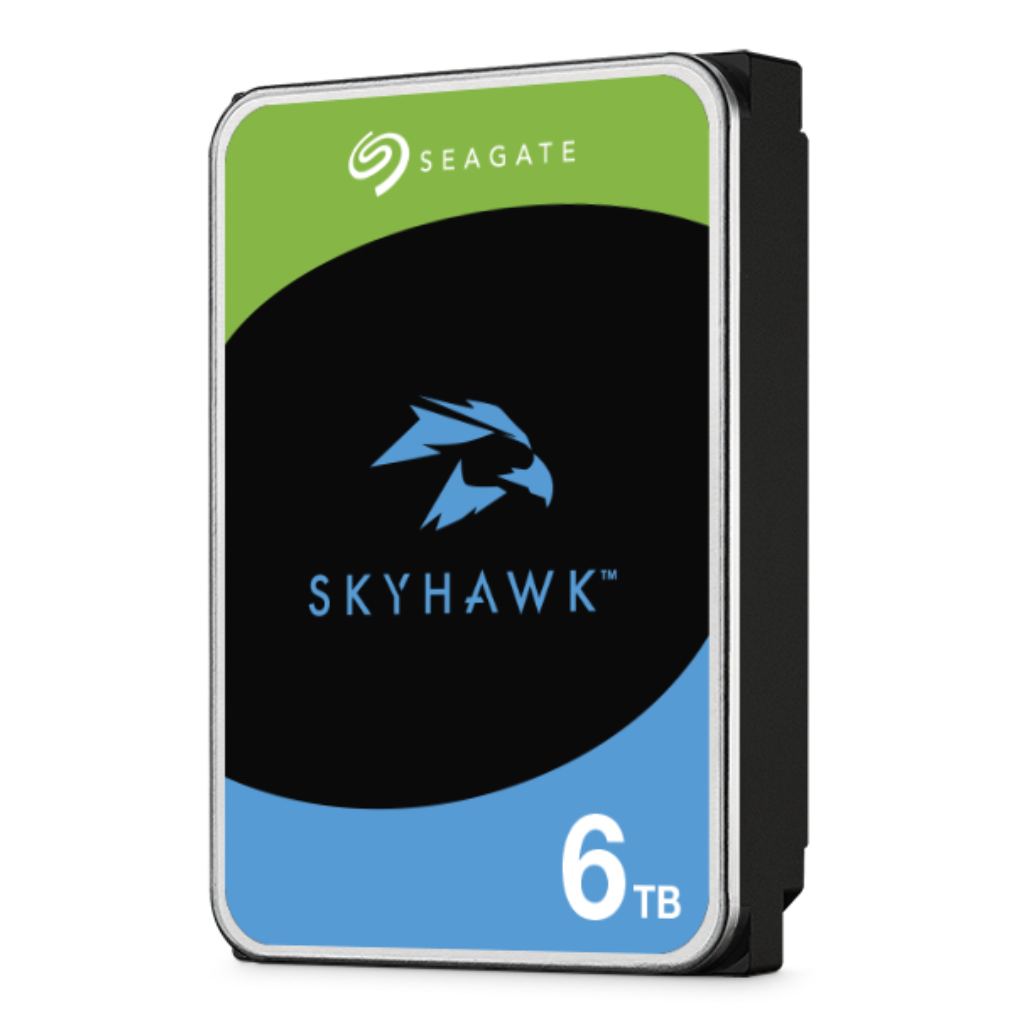 HDD SATA 6TB Seagate SKYHAWK Especial CCTV. Precio rebajado al comprar 10 unidades