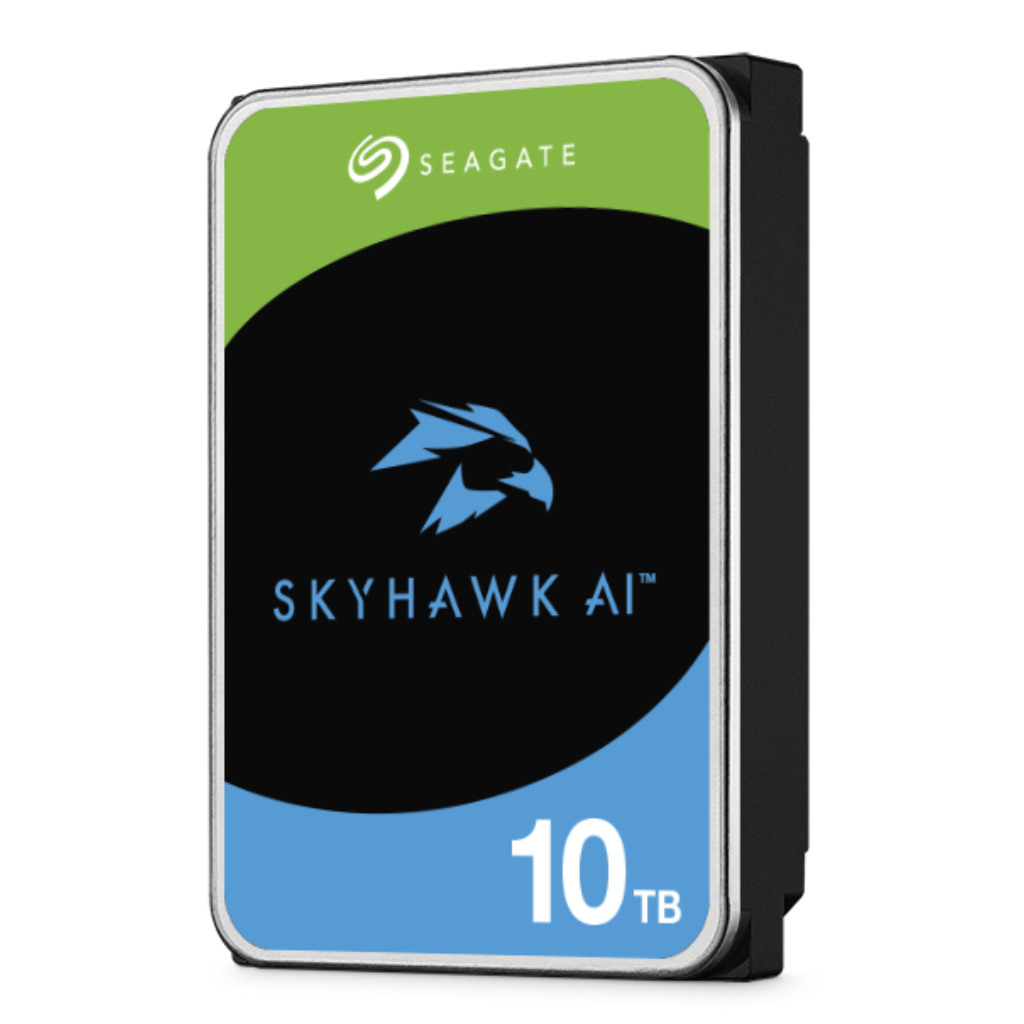 HDD SATA 10TB Seagate SKYHAWK Especial CCTV. Precio rebajado al comprar 10 unidades