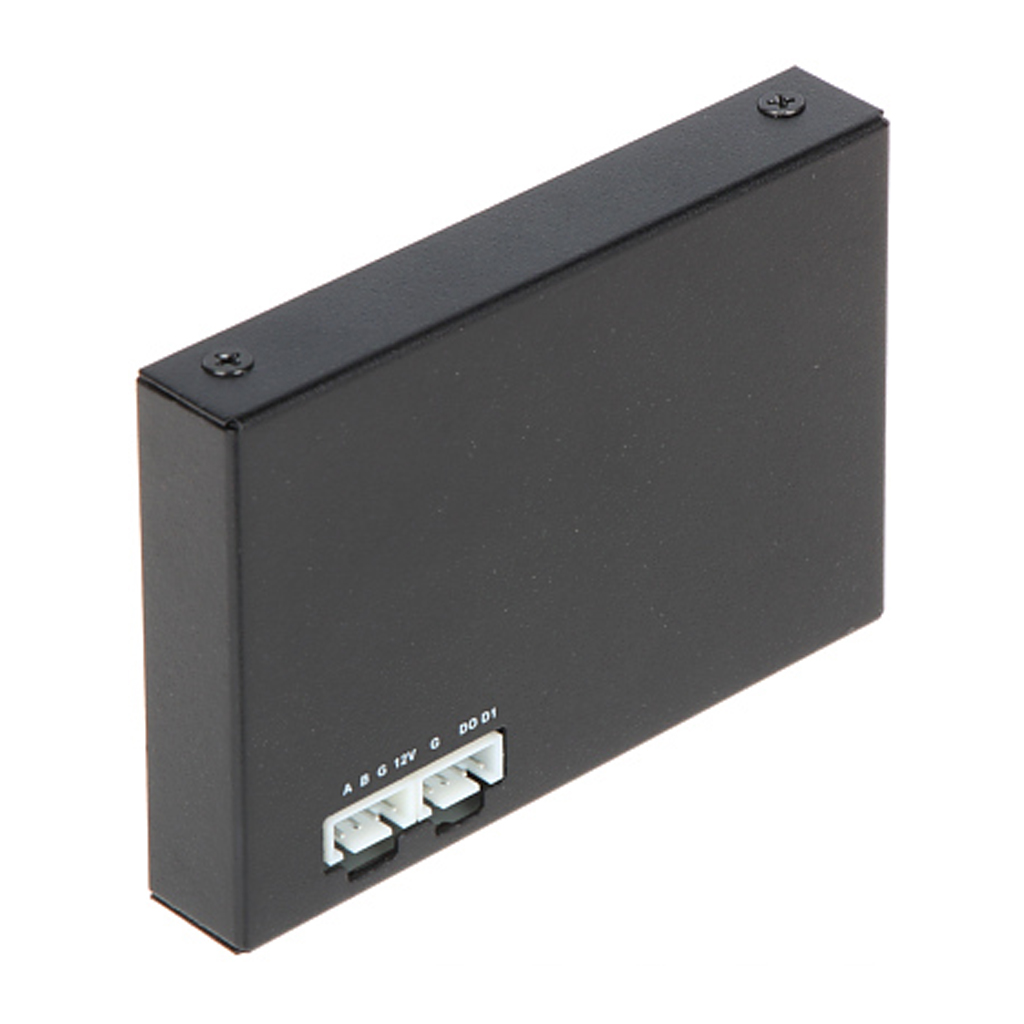 Adaptador Wiegand para cámaras de matriculas ITCxxx 12Vdc