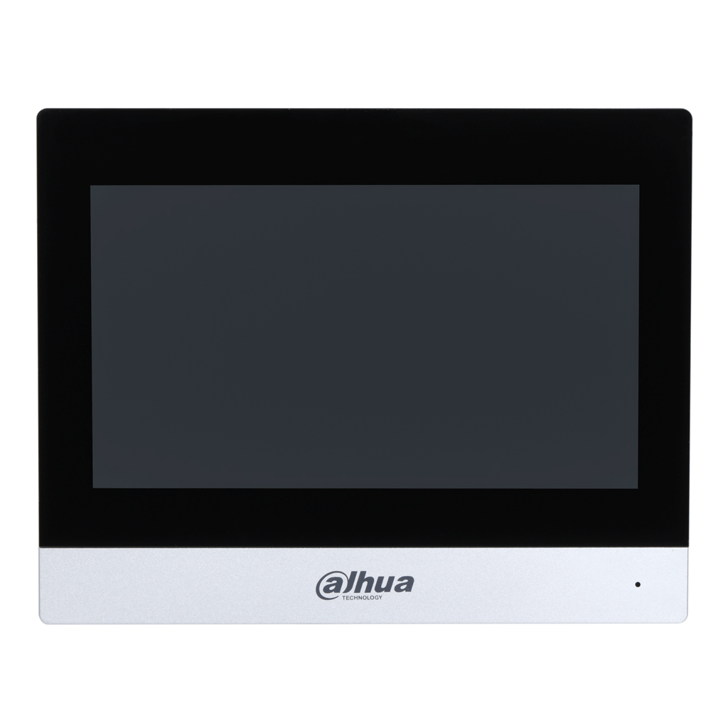 Monitor Interior 7" de Superficie para Videoportero IP de 2-hilos Pantalla Táctil SD 6E 1S WiFi