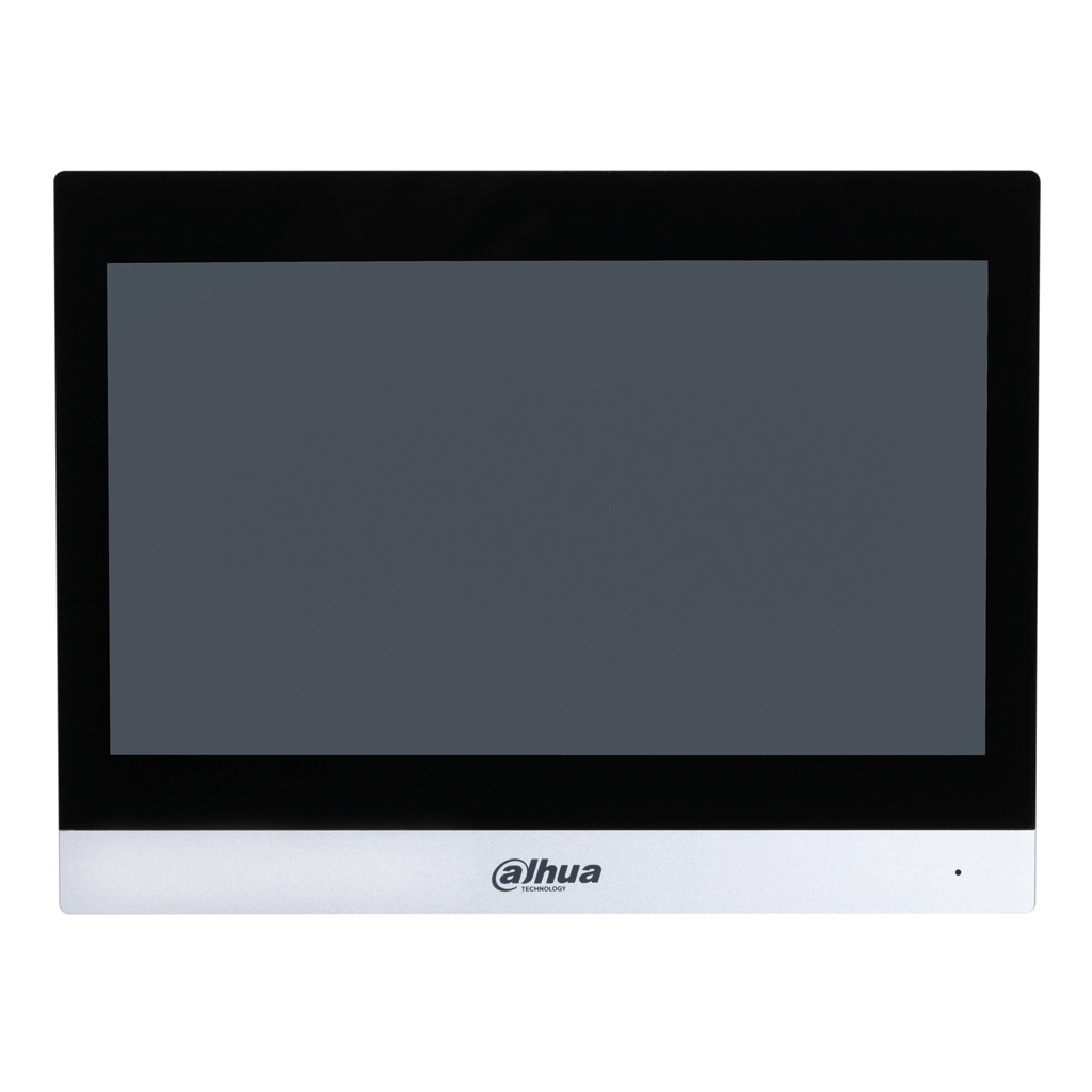 Monitor Interior 10" de Superficie para Videoportero IP Pantalla Táctil SD 6E 1S WiFi PoE