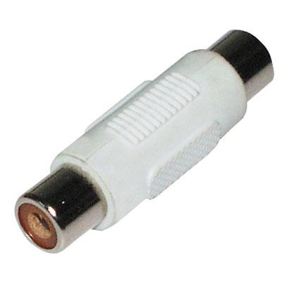 Conector RCA hembra a RCA hembra 1 unidad