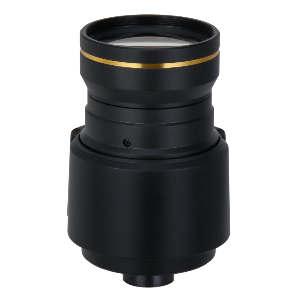 Lente Varifocal motorizada 12MP 1/1.7" F1.2 P–Iris Type C 10-40mm