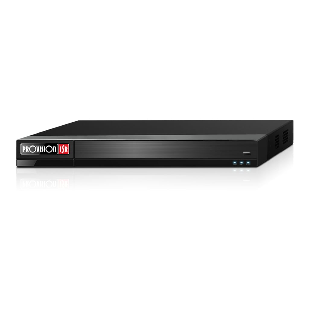 NVR 16ch 112Mbps 4K H265 1xHDMI 2HDD 4/1 E/S