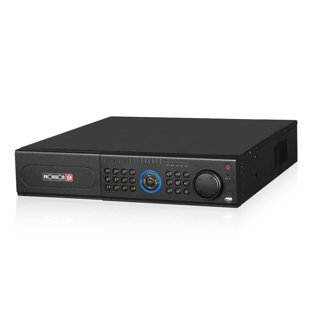 NVR 64ch 320Mbps 4K H265 2xHDMI 8HDD 8/4 E/S + RAID