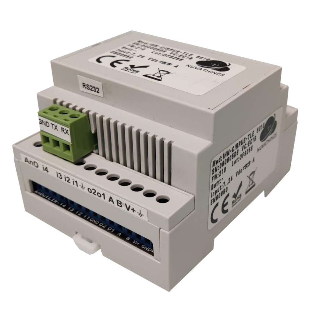 Comunicador Modbus RTU/Modbus TCP para centrales serie ID