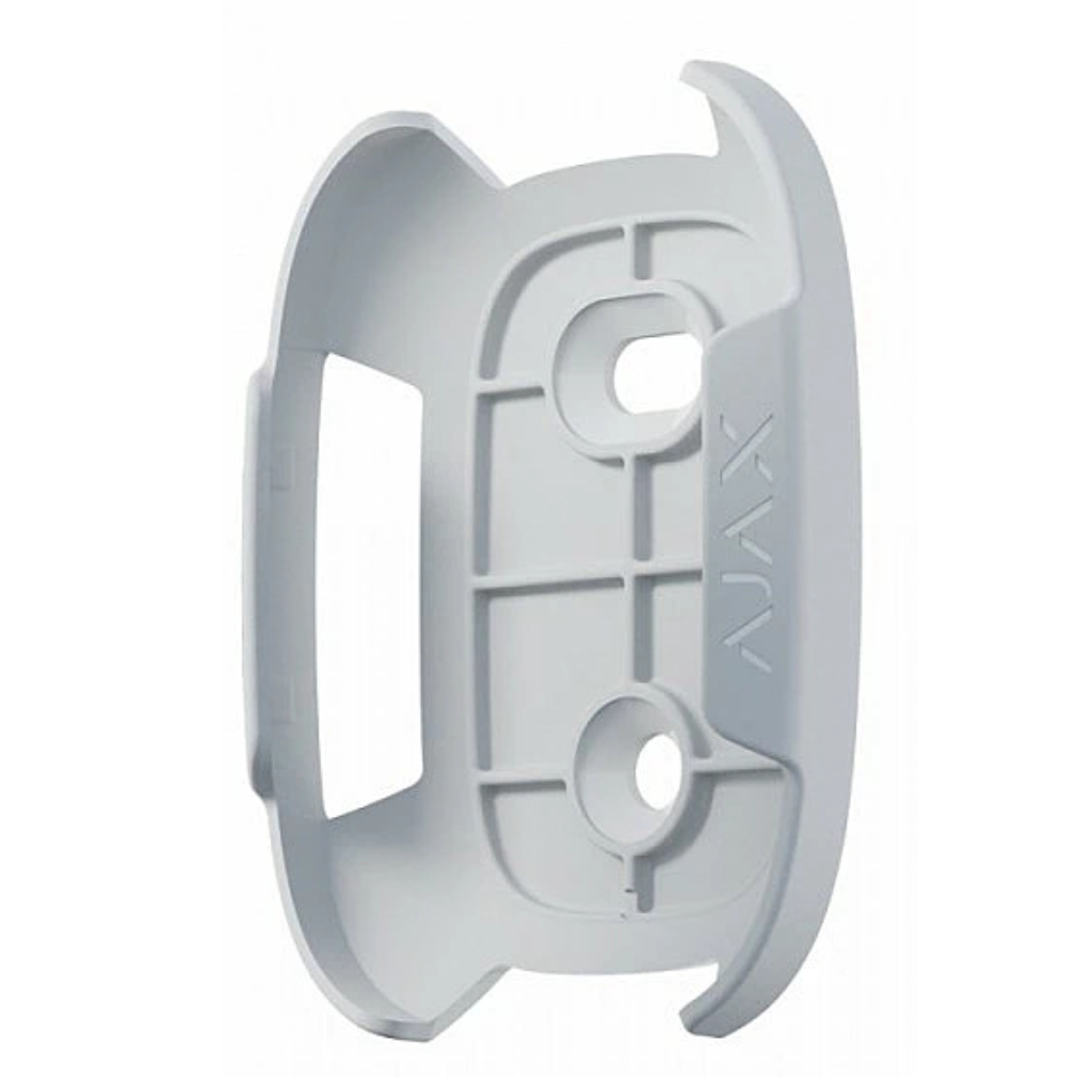 Ajax Holder. Soporte para fijar Button o DoubleButton en superficies. Color blanco