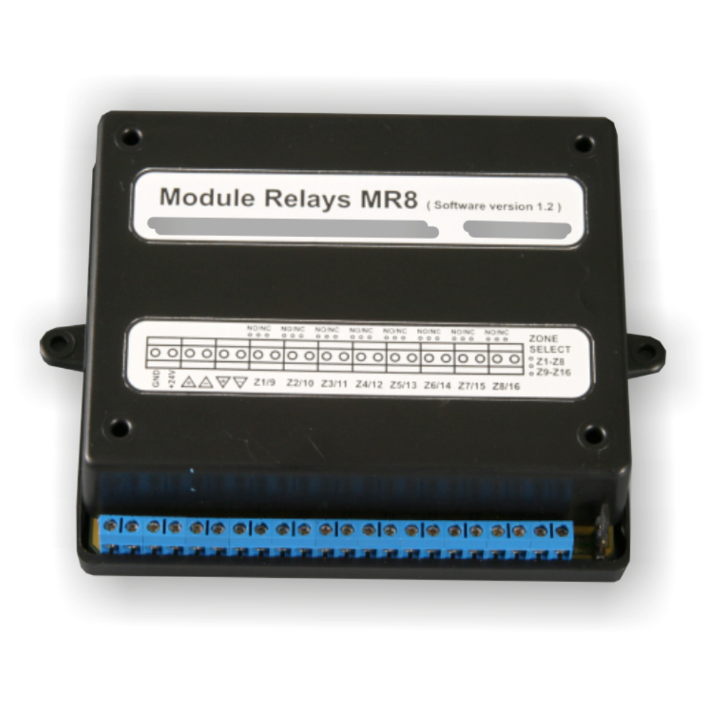 Modulo de salidas de rele para MAG8plus