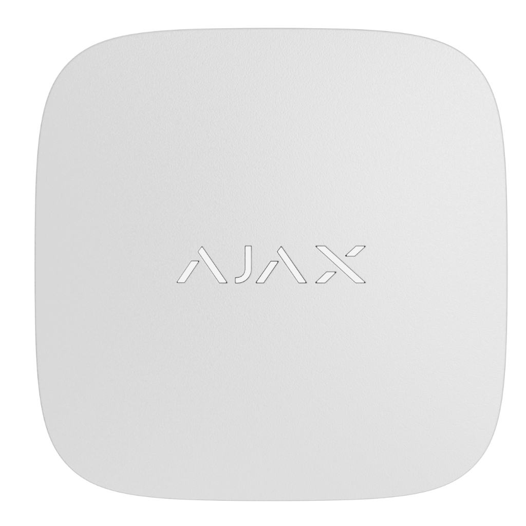 Ajax LifeQuality. Monitor Temperatura, Humedad, CO2. Color Blanco