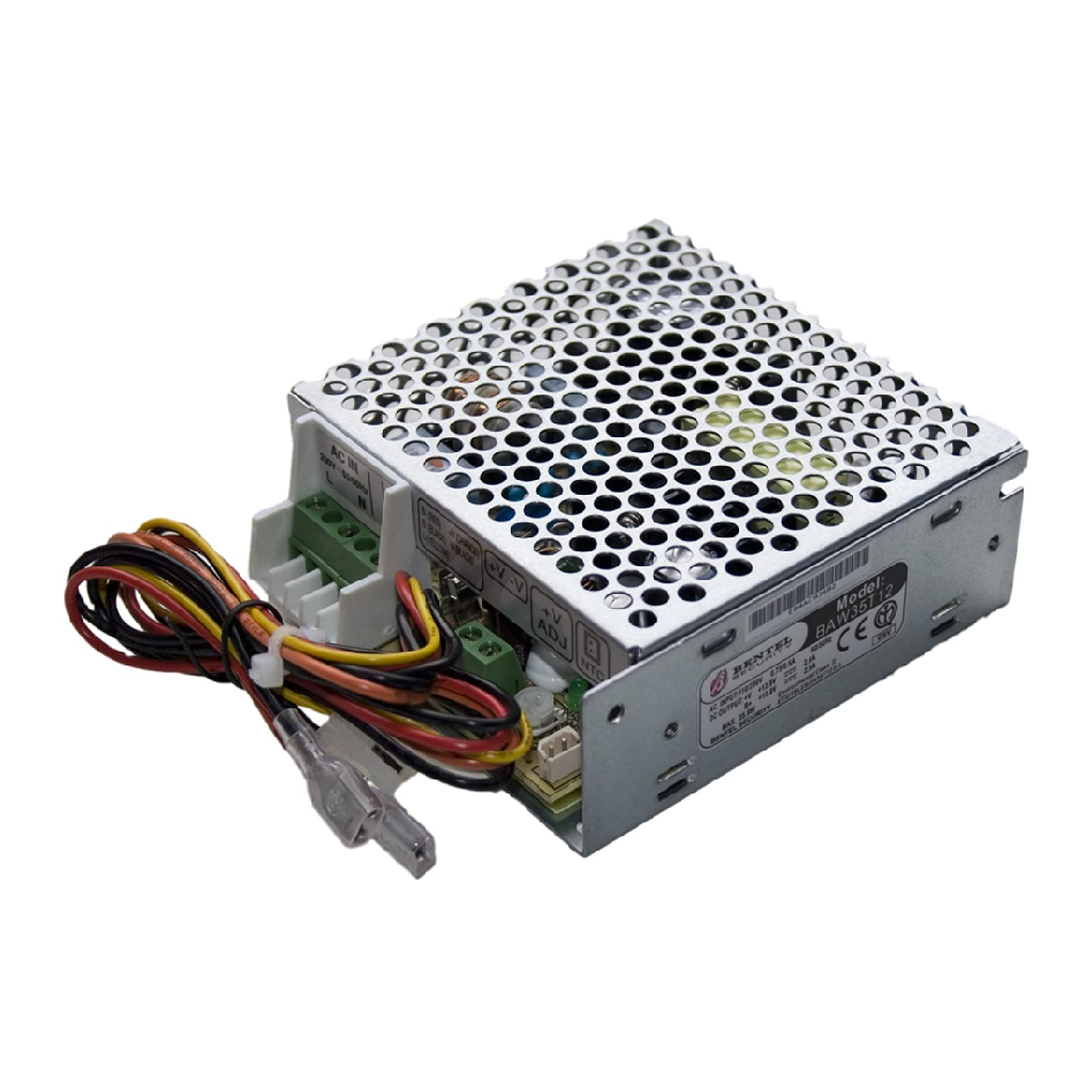 Fuente de Alimentación 12V 2,6A. Conectores para batería