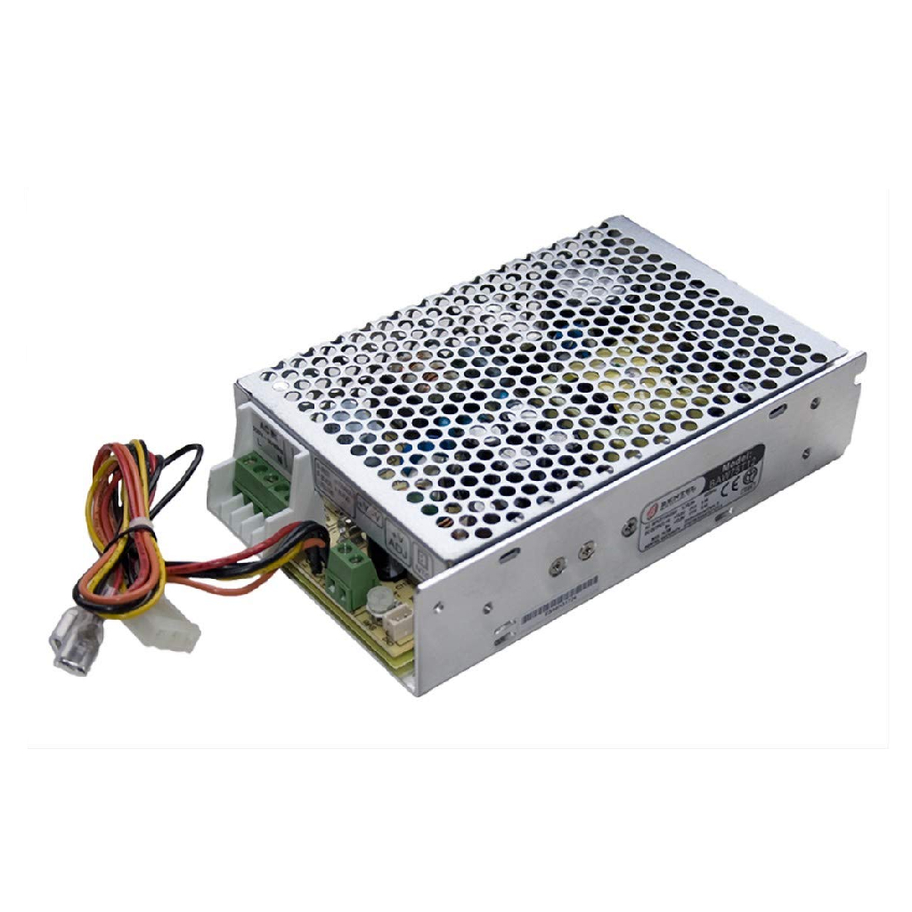 Fuente de alimentación 12V, 5.4A. Conectores para batería