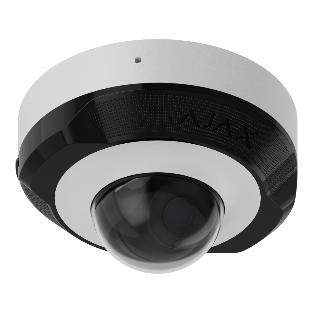 Ajax DomeCam Mini (5Mp/4mm). Color Blanco