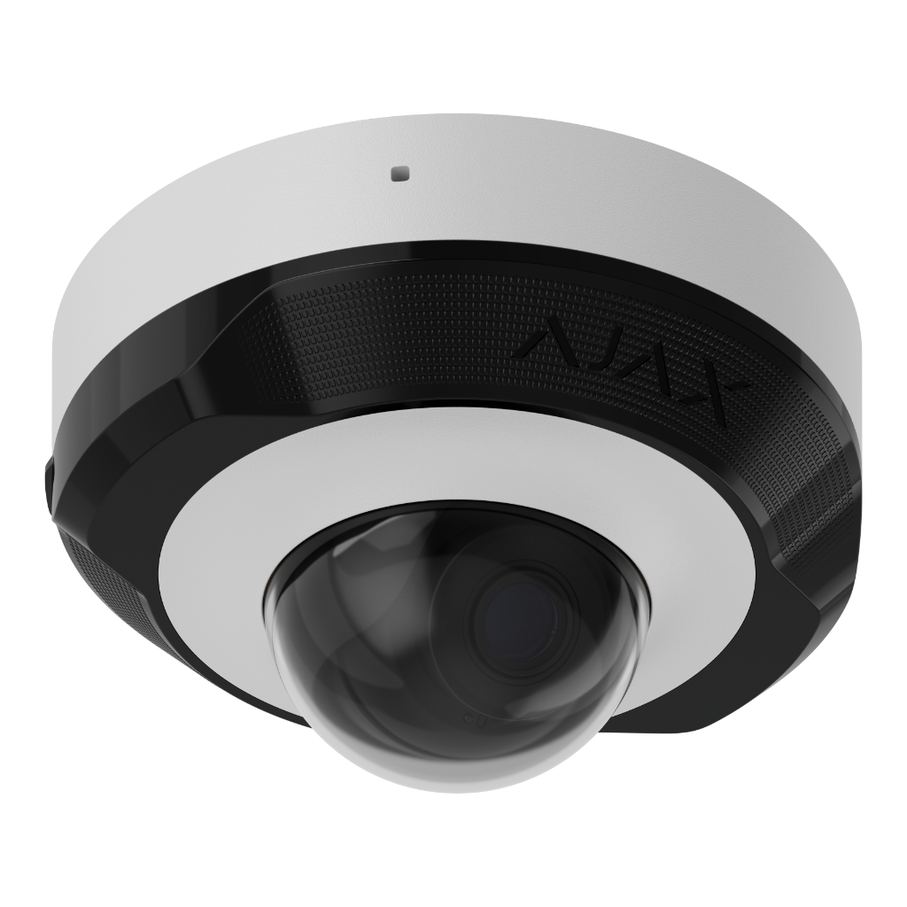 Ajax DomeCam Mini (8Mp/4mm). Color Blanco