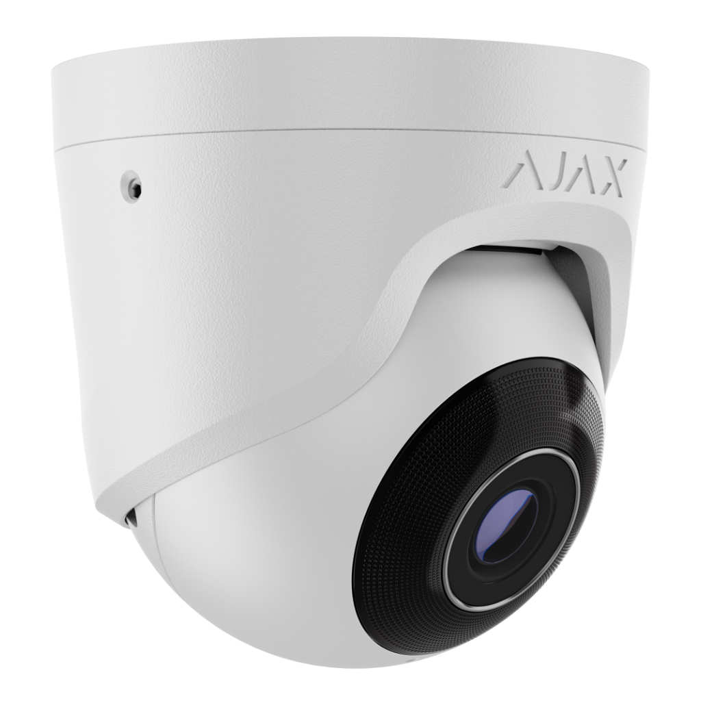 Ajax TurretCam (5Mp/4mm). Color Blanco