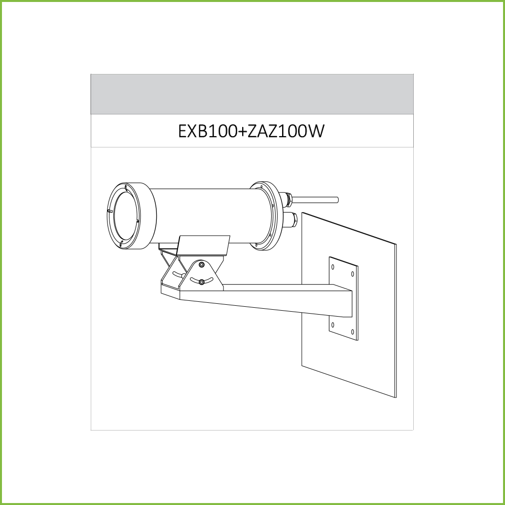 Cámara ATEX Explosion-proof 2M H265 DN IVS WDR Starlight IR100m 30X IP68 AUDIO