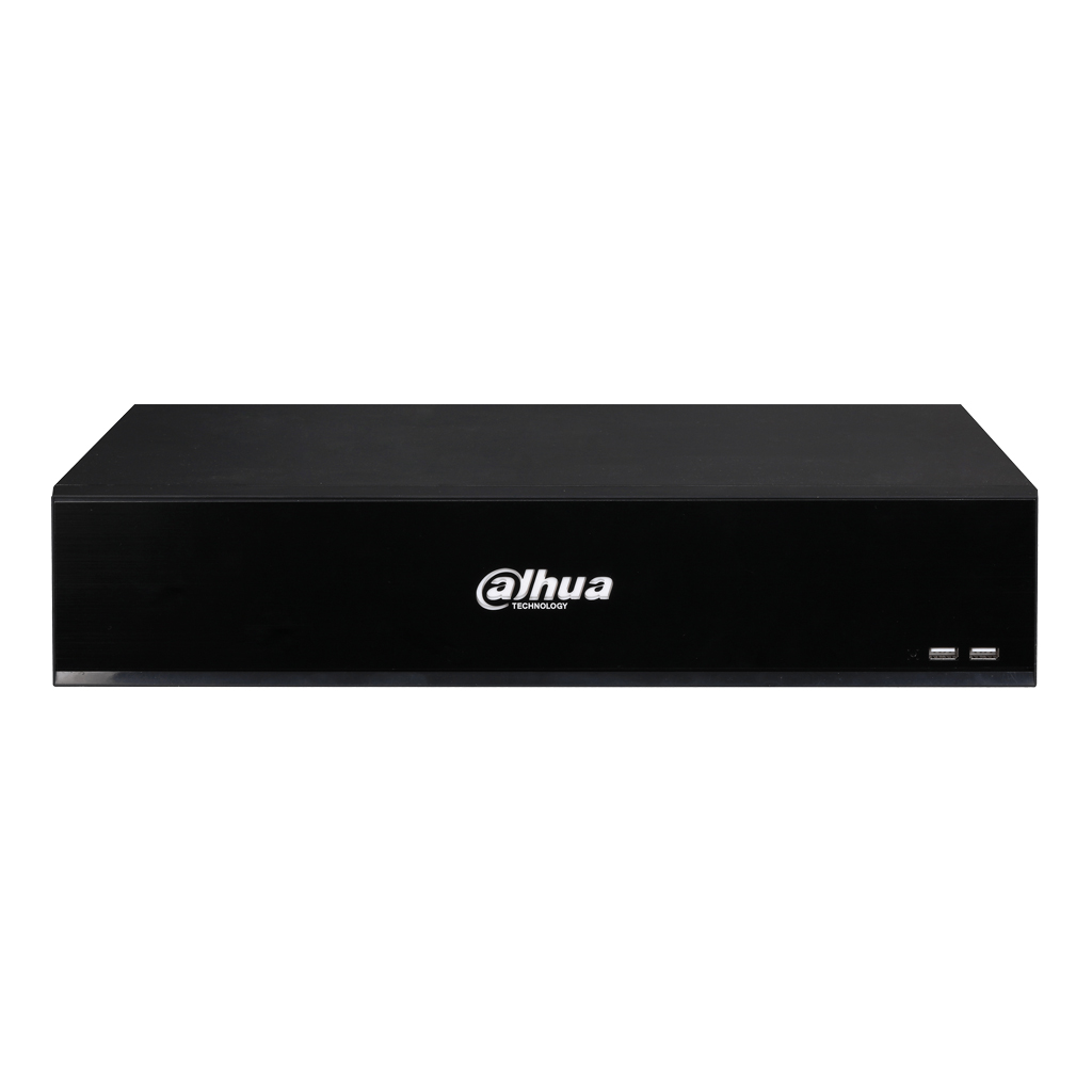 NVR 32ch 320Mbps 4K H265 2xHDMI 8HDD E/S RAID 0/1/5/10 AI