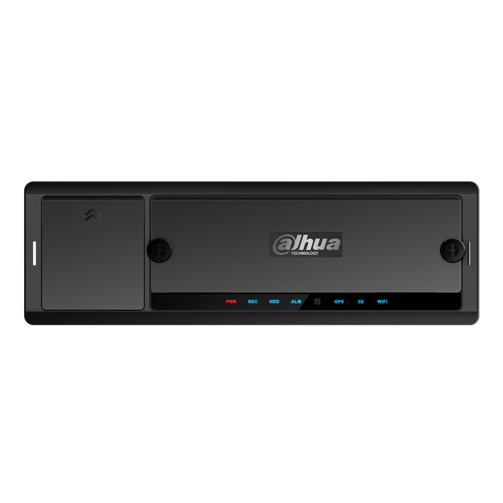 NVR Embarcado 4ch 1080P H265 VGA AVOUTx1 4PoE 1HDD 2.5" 1SD GPS WIFI 4G DC6-36V AI