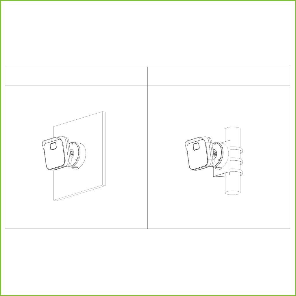Radar de seguridad de 60m con cámara de 4MP IR35m IP66 PoE AUDIO E/S