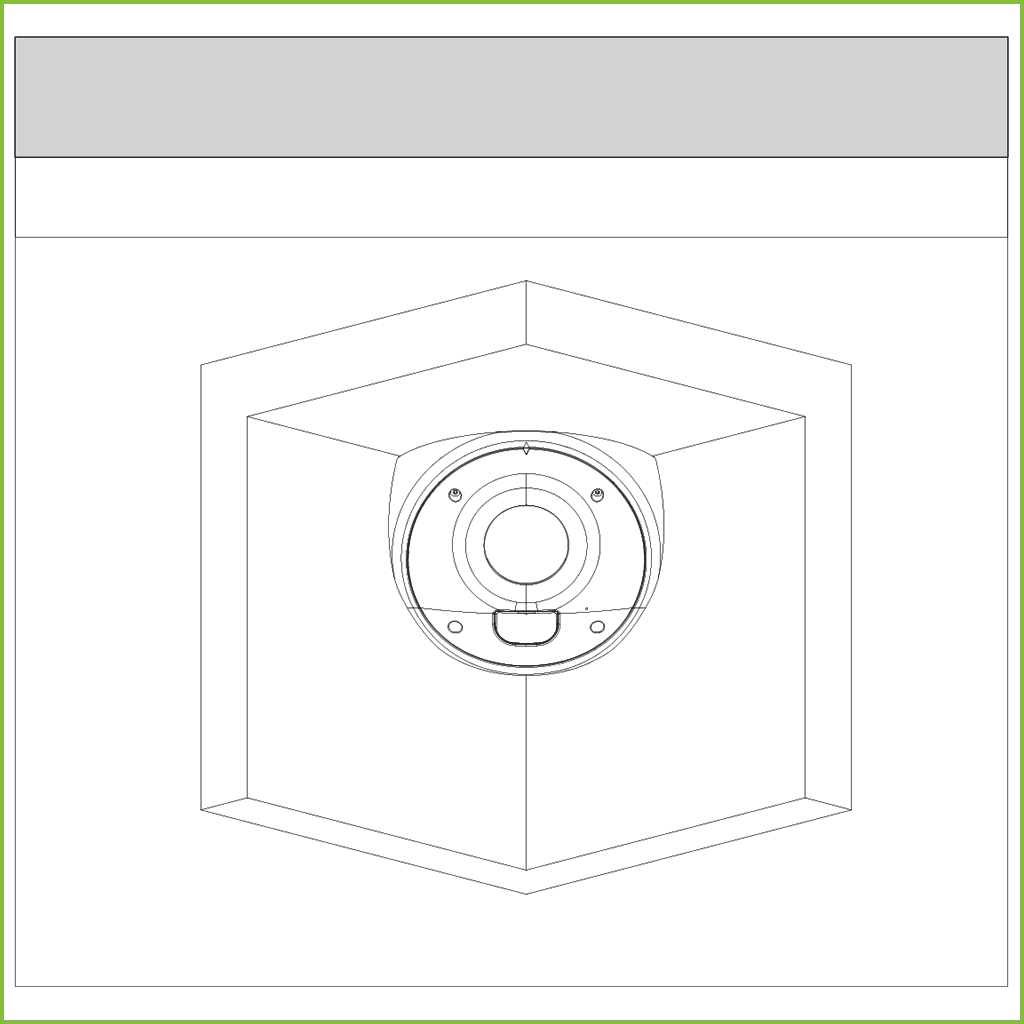 Domo CORNER IP H265 AI 4M DN SMART WDR140dB Starlight IVS IR10m 2.5mm IK10+50J IP67 PoE SD MIC