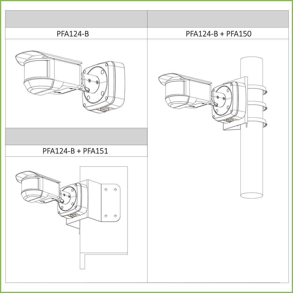 Tubular HDCVI 6M(3x2M) DN SMART WDR Starlight IR20m 180º IP67 IK10 Audio Alarma