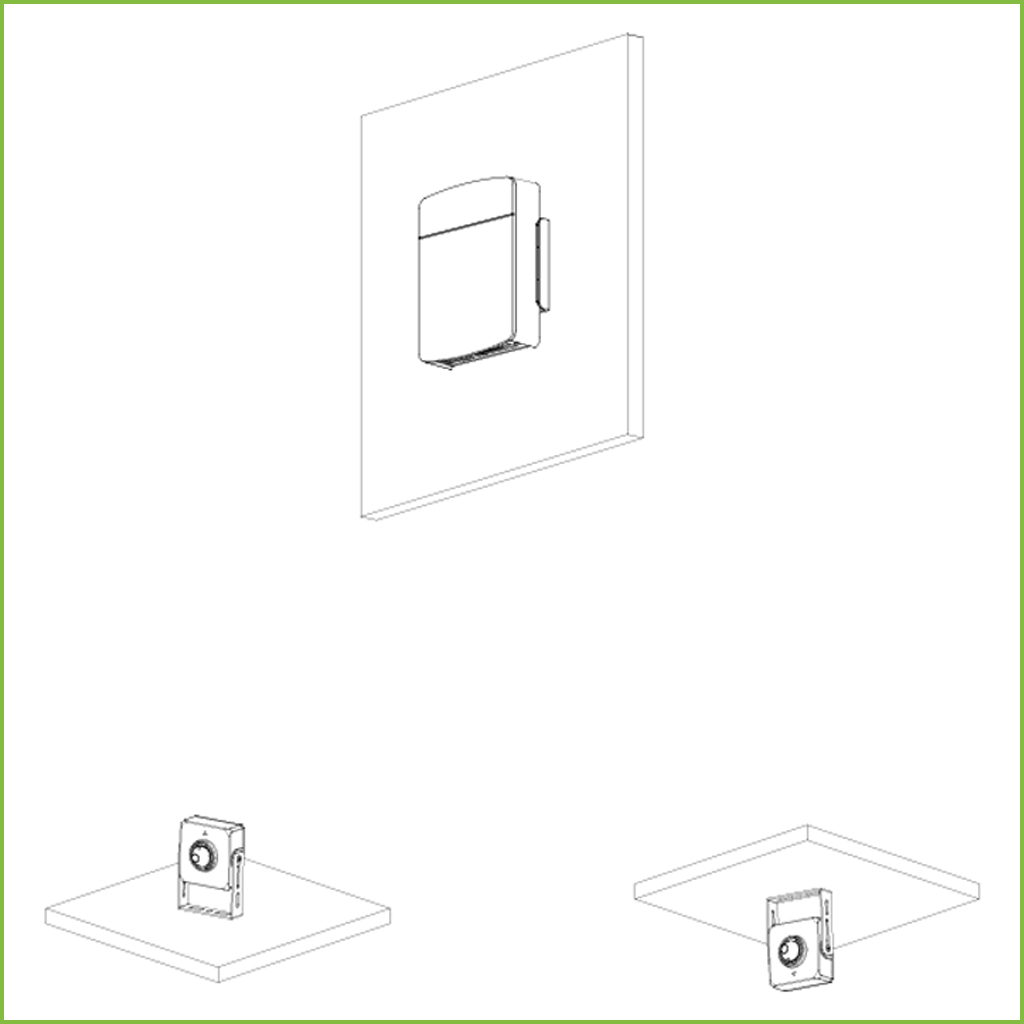 Minicámara IP H265 Pinhole 4M DN WDR 2.8mm IVS AUDIO E/S + Unidad principal AI