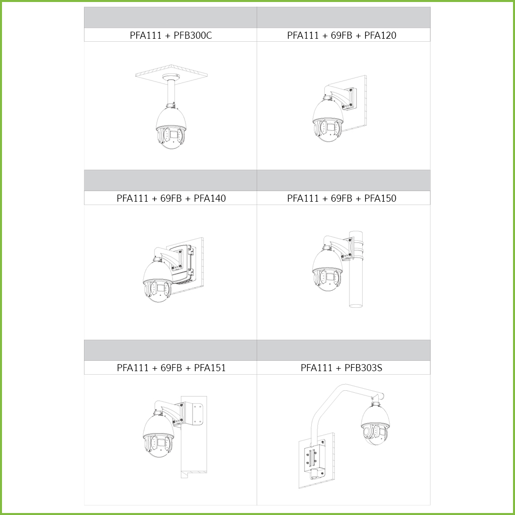 Domo PTZ IP 2M DN dWDR Ultra DNR IR150m 30X 3D V.A. IP66