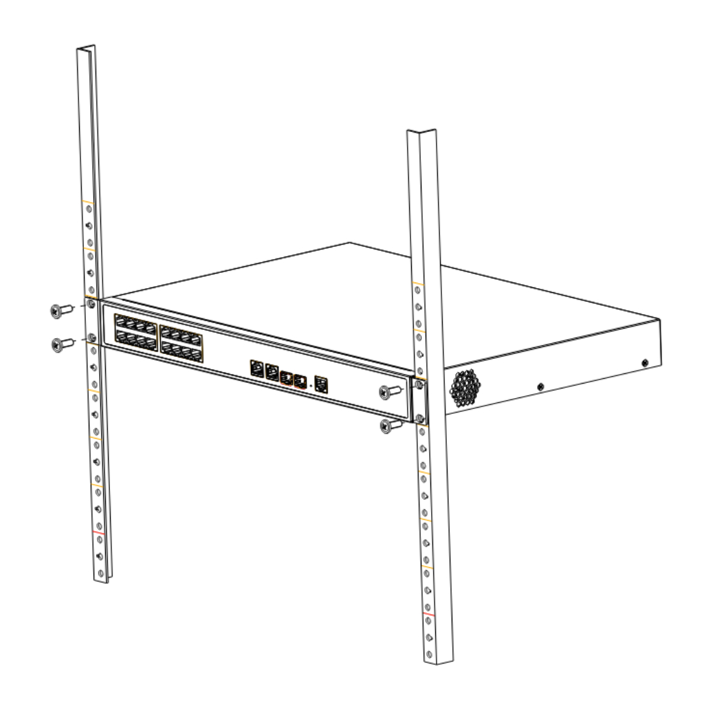 Switch PoE 16 puertos Gigabit + 2 Uplink Gigabit RJ45 + 2SFP Gigabit 240W Manejable Layer2