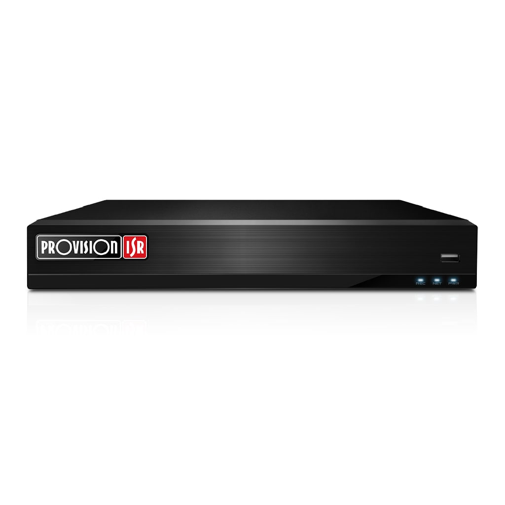 NVR 8ch 80Mbps 4K H265 1xHDMI 8PoE 1HDD 8/4 E/S AI