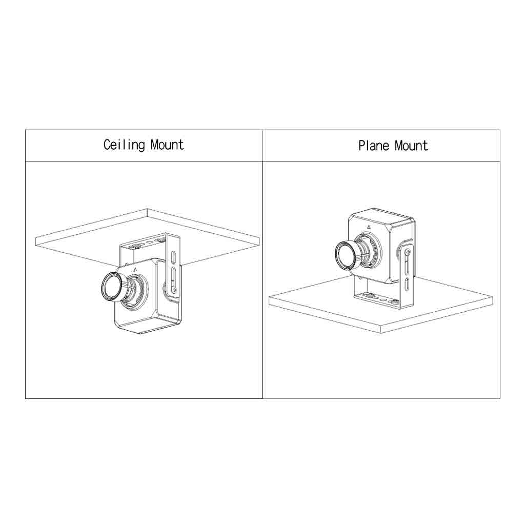 Minicámara IP H265 Pinhole 4M DN WDR Starlight 2.8mm IVS AUDIO MIC