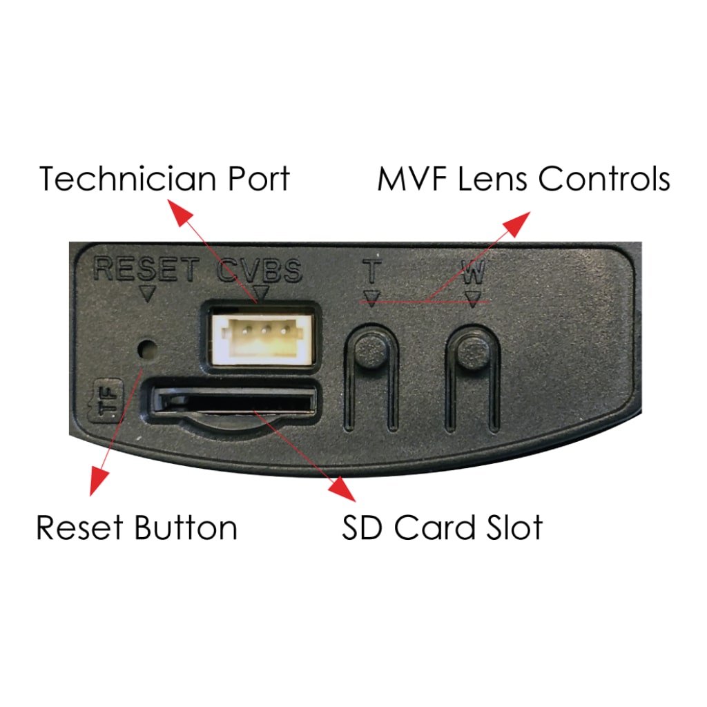 Domo IP 4MP H265 WDR IR40m 2.8-12mm VFM PoE IP67 AUDIO E/S IK10 DDA y Detección facial