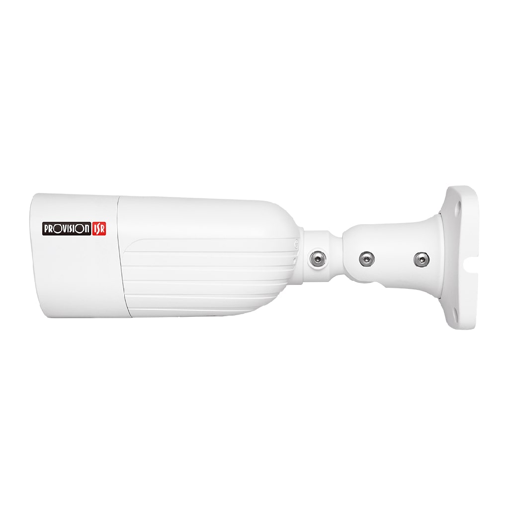 Tubular IP 4MP H265 WDR IR60m 2.8-12mm VFM PoE IP67 DDA y Detección facial