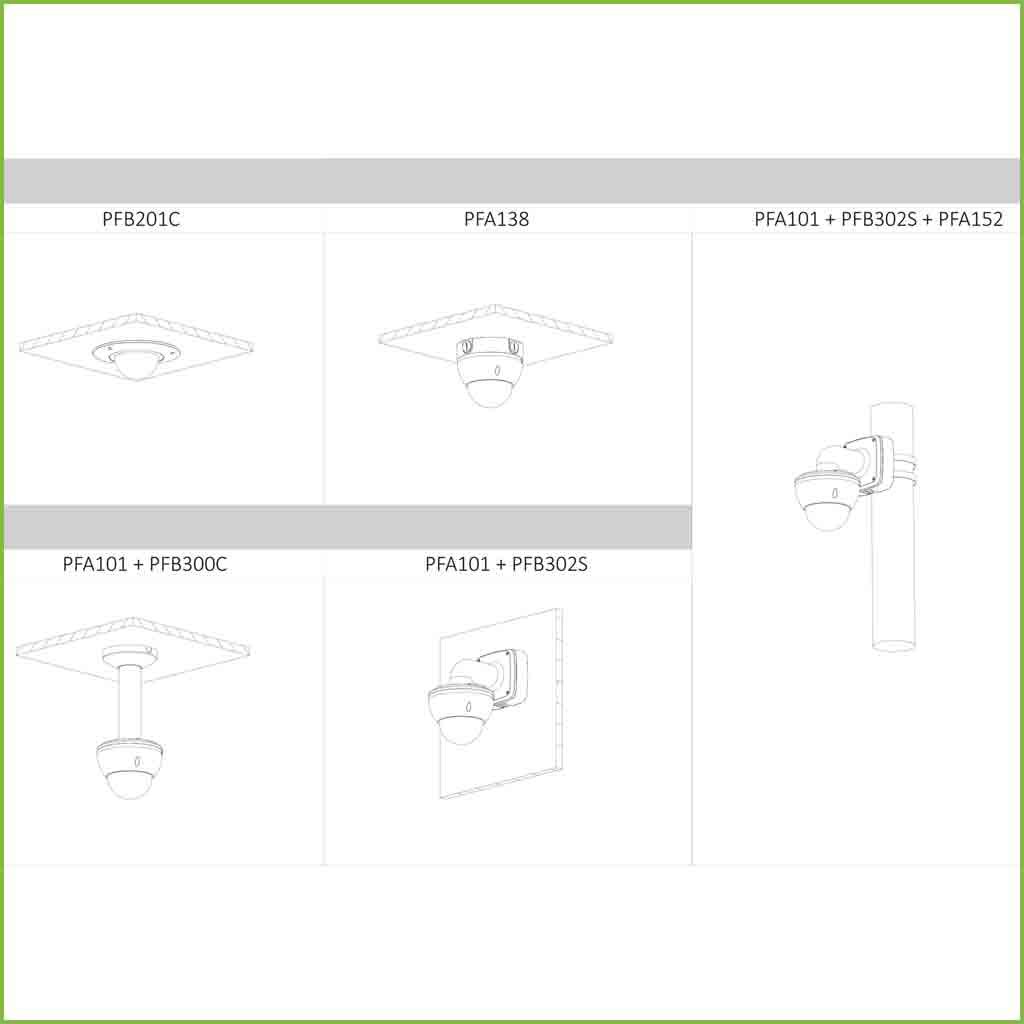 Domo IP H265 4M DN SMART WDR IR100m 7-35VFM IK10 IP67 PoE AUDIO