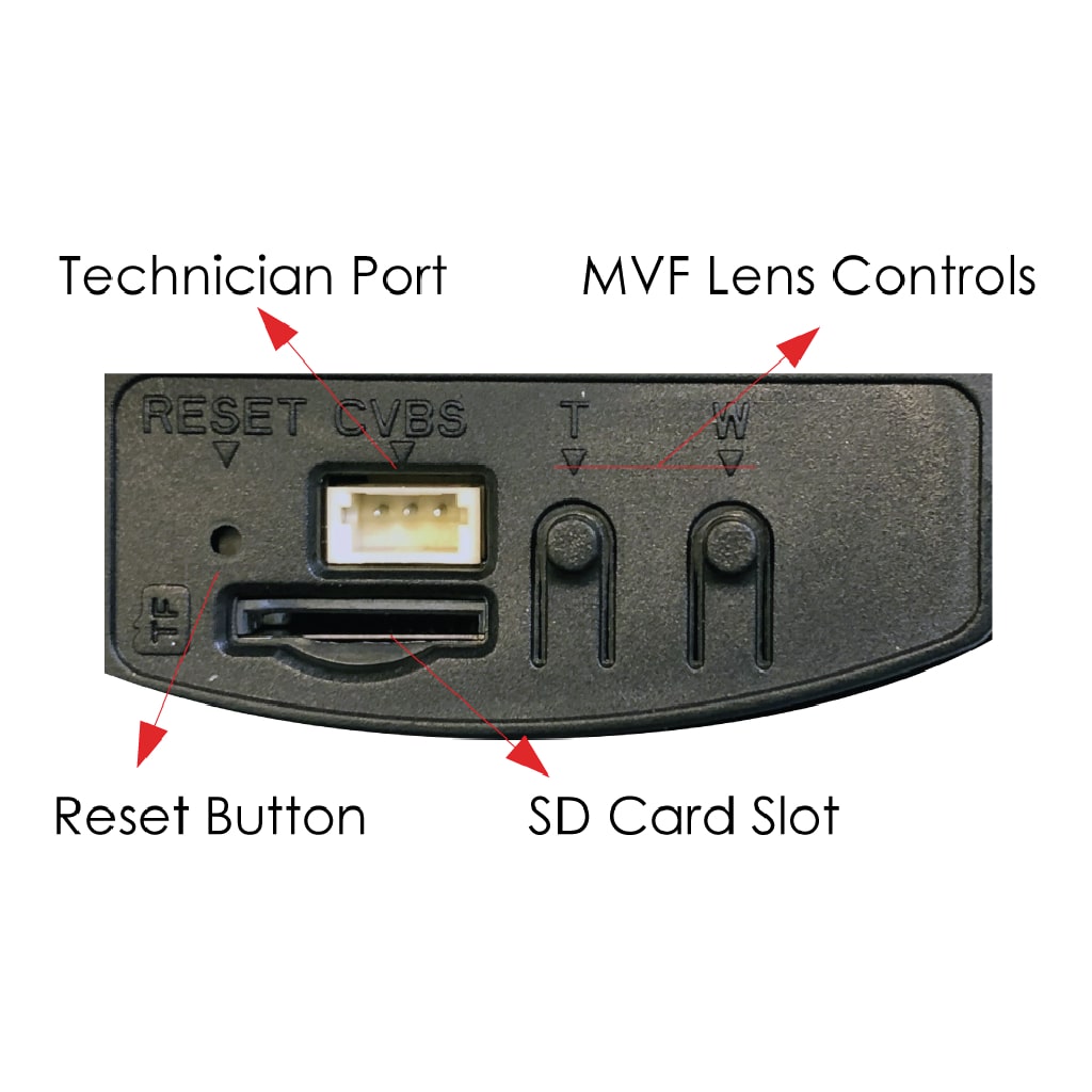 Domo IP 2MP H265 WDR IR40m 2.8-12mm VFM PoE IP67 AUDIO E/S IK10 DDA y Detección facial
