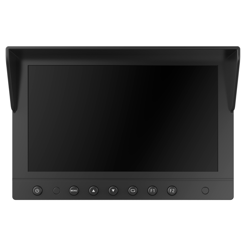 Monitor de 7" LED para grabadores embarcados