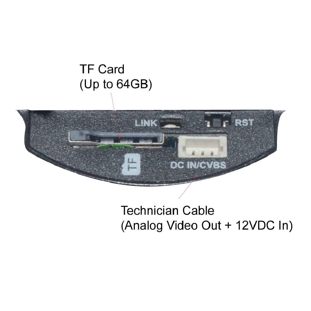 Tubular IP 2MP H265 WDR IR40m 3.3-12mm VFM PoE IP66 AUDIO E/S