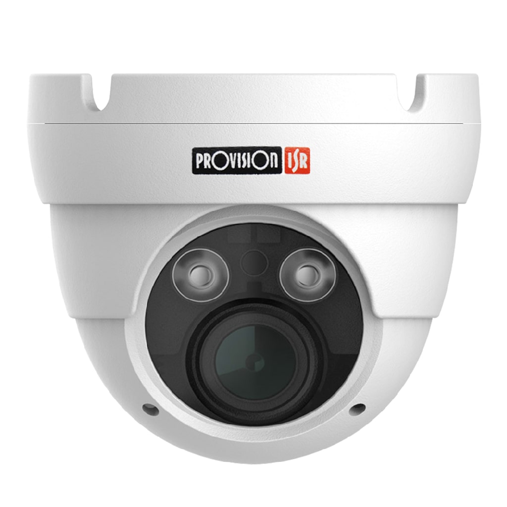 Domo IP 5MP H.265 IR25m 3.3-12mm VFM PoE IP66