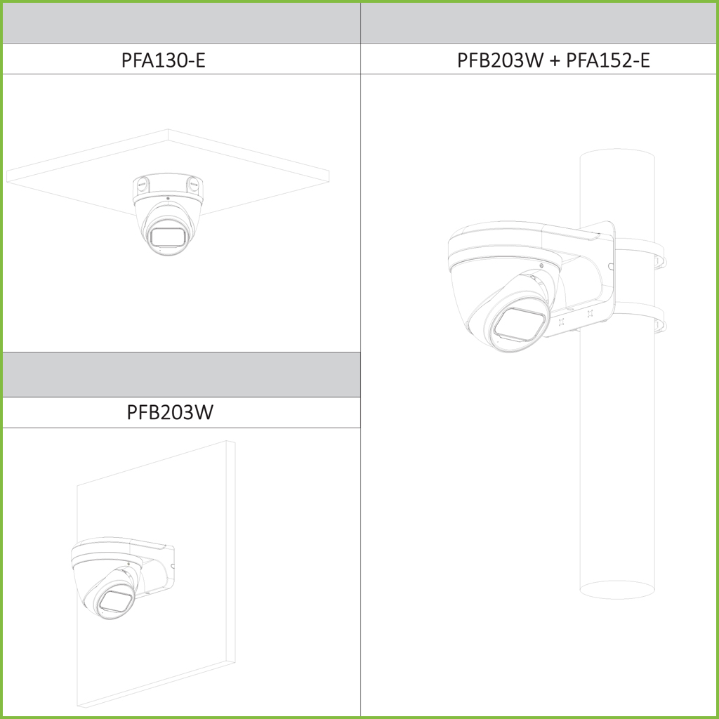 Domo HDCVI 4K DN WDR Starlight IR60m 3.7-11VFM IP67 MIC