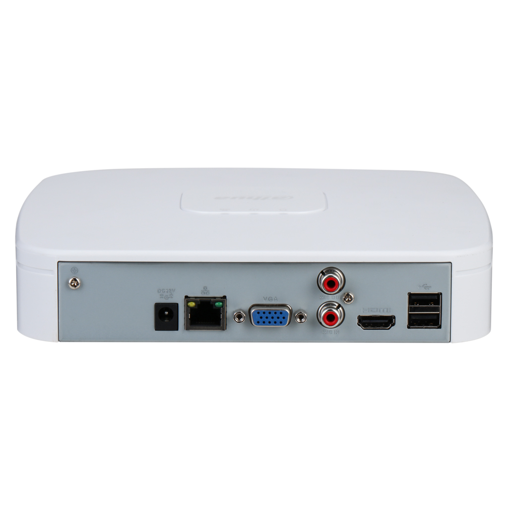 NVR 4ch 80Mbps 4K H265 HDMI 1HDD