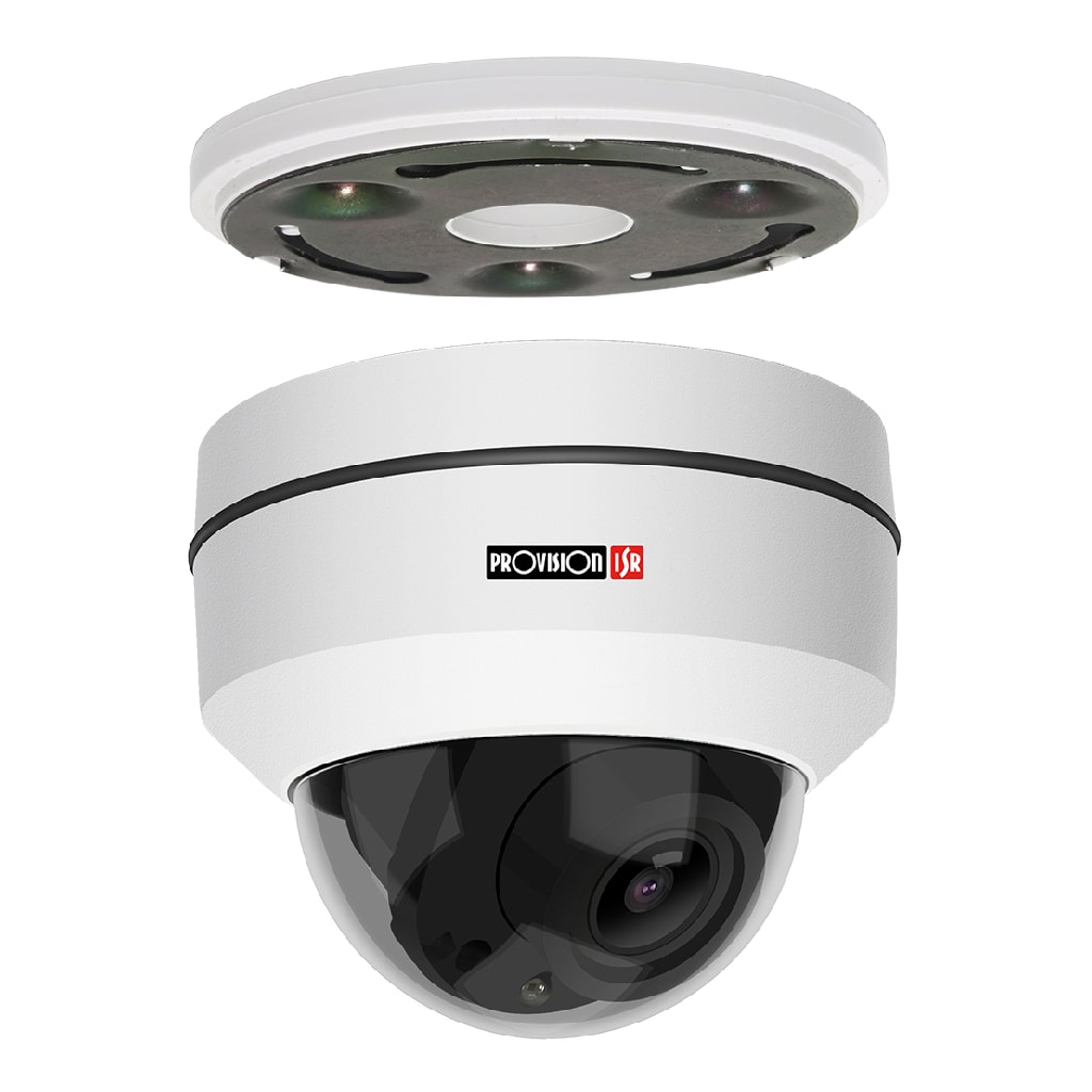 Domo AHD 4EN1 1080P x4 IR10m 2.8-12mm VFM IP66 IK10