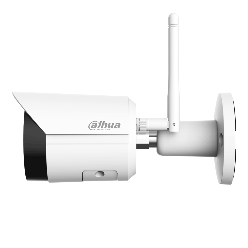 Tubular IP H265 4M DN dWDR 3DNR IR30m 2.8mm IP67 MIC WiFi