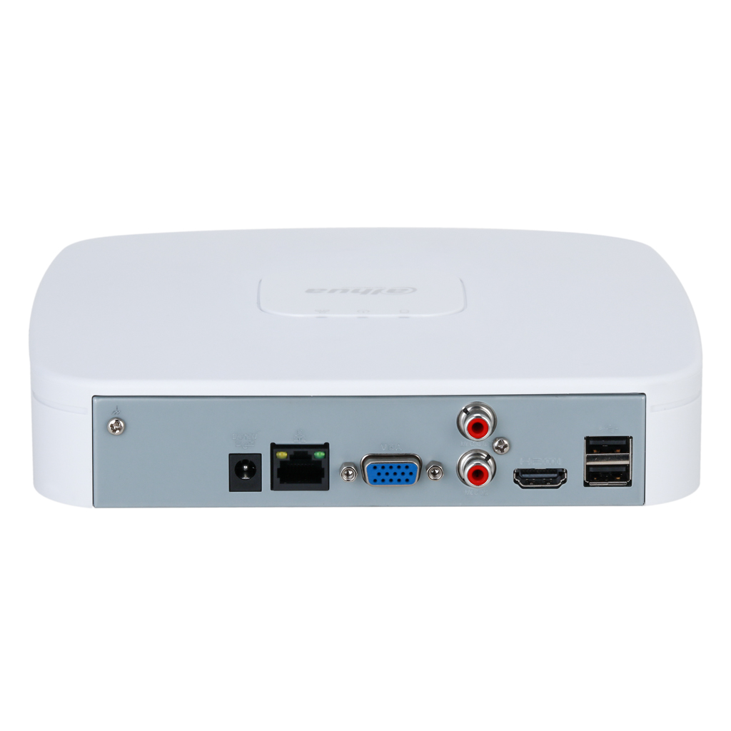 NVR 8ch 80Mbps H265 HDMI 1HDD