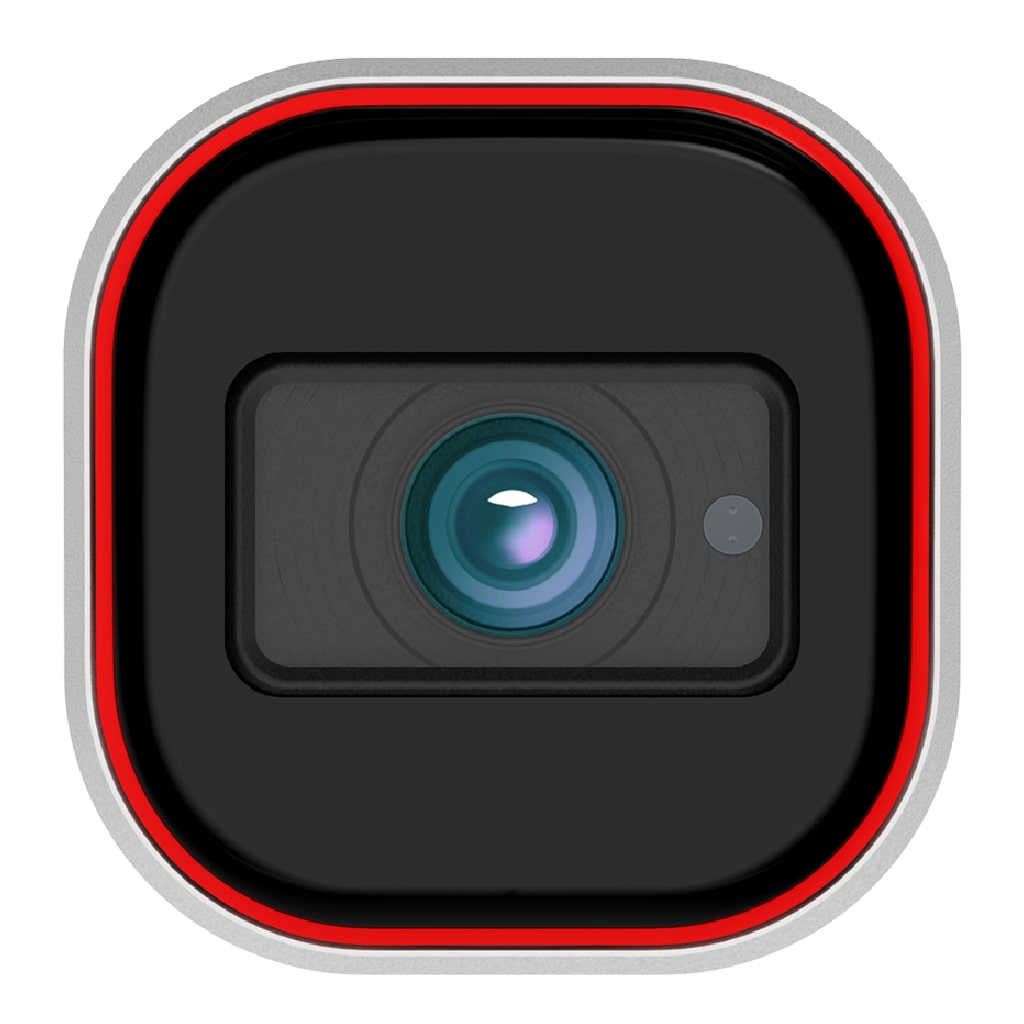 Tubular AHD 4EN1 5MP IR40m 2.8-12mm VF IP67