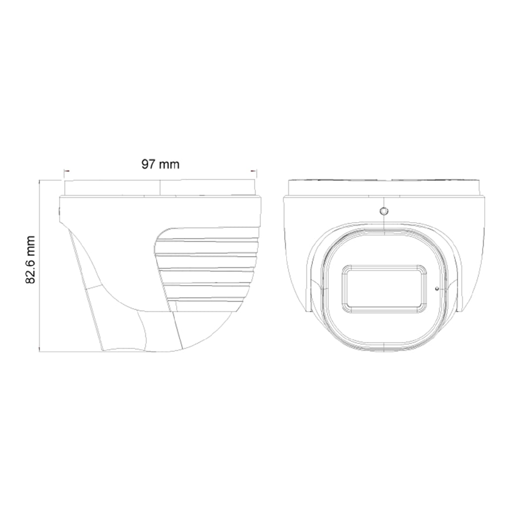 Domo AHD 4EN1 5MP IR40m 2.8-12mm VF IP67