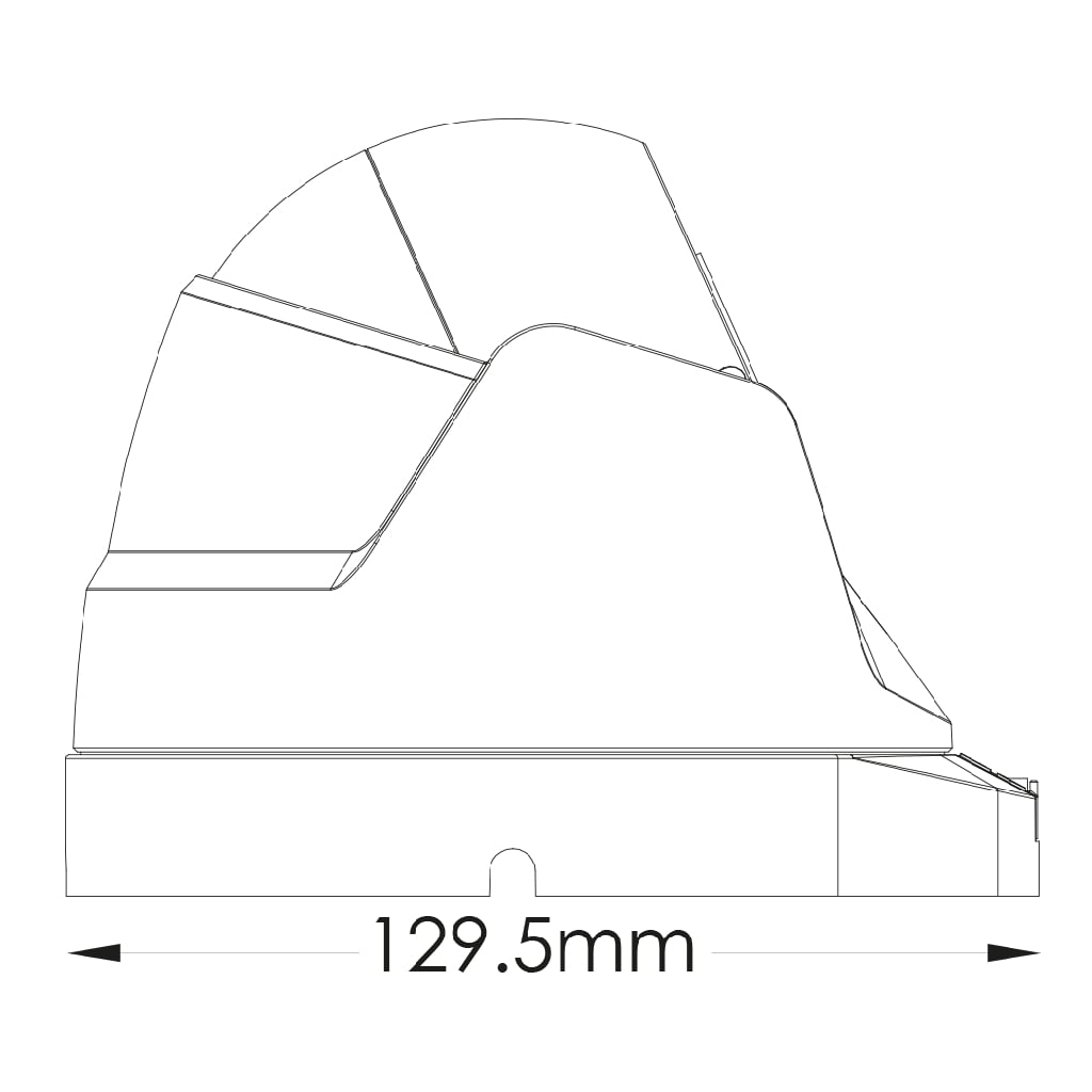 Domo AHD 4EN1 5MP WDR IR40m 2.8-12mm MVF IP67