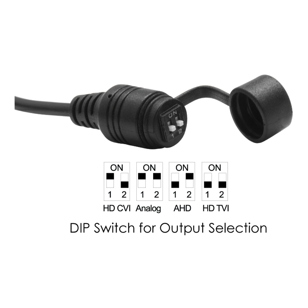 Domo AHD 4EN1 5MP WDR IR40m 2.8-12mm MVF IP67